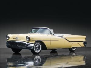 Oldsmobile Starfire 98 Convertible 1957 года
